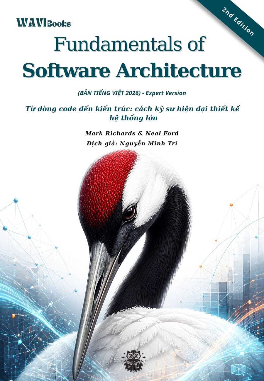 Bìa Fundamentals of Software Architecture 2nd Edition tiếng Việt 2026