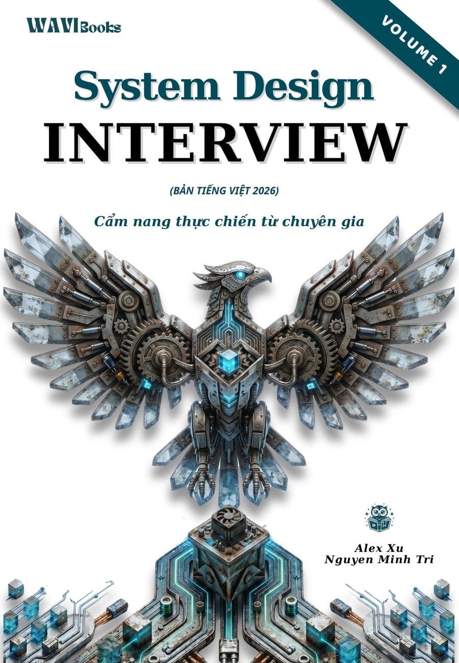 Sách System Design Interview Volume 1 bản tiếng Việt cho backend developer luyện phỏng vấn