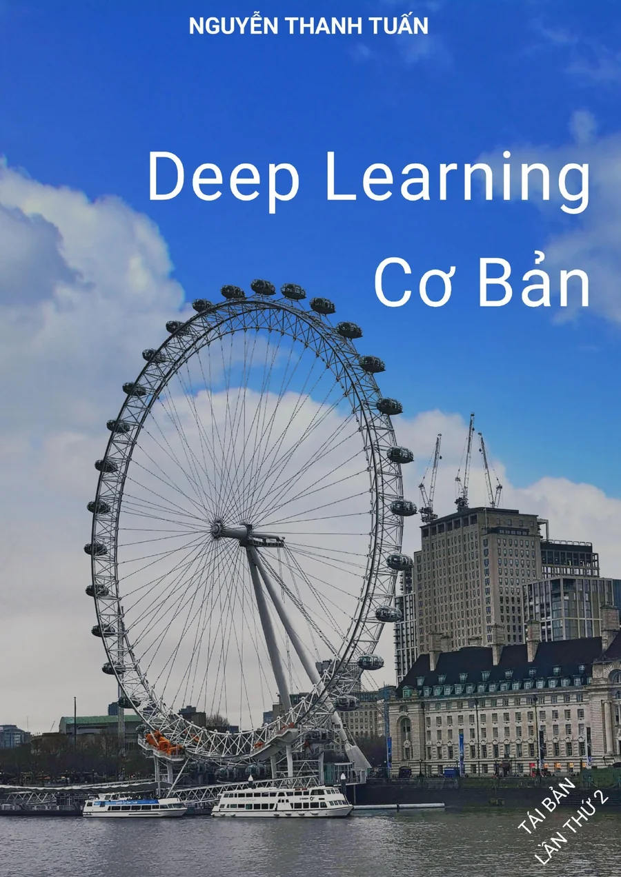 Bìa sách Deep Learning Cơ Bản của Nguyễn Thanh Tuấn tái bản lần thứ hai